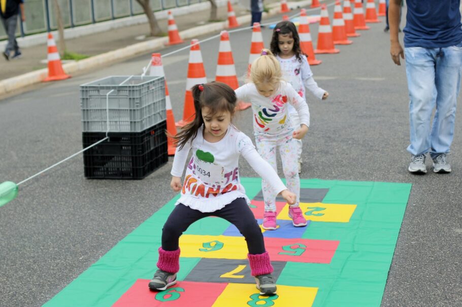 Projeto traz atividades recreativas gratuitas para toda família. Foto: Stephanie Toneto.