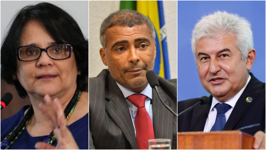 Damares Alves, Romário e Marcos Pontes são eleitos senadores; confira todos