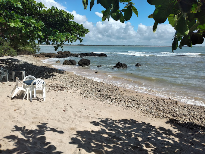 Praia das Pedrinhas, na ilha de Boipeba, na Bahia