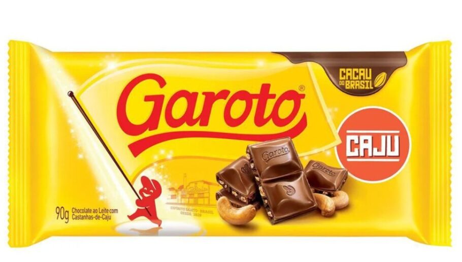 Dois lotes de chocolate da Garoto podem conter fragmentos de vidro