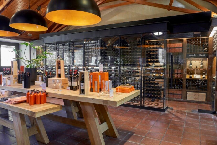 Bodega 1883 ocupa o mesmo local onde a vinícola Concha y Toro foi fundada por Don Melchor