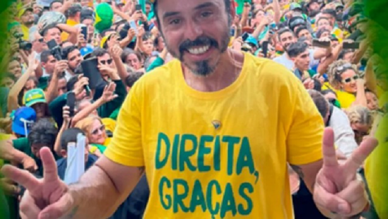 Filho de Roberto Jefferson faz birra para Bolsonaro após papai ser preso