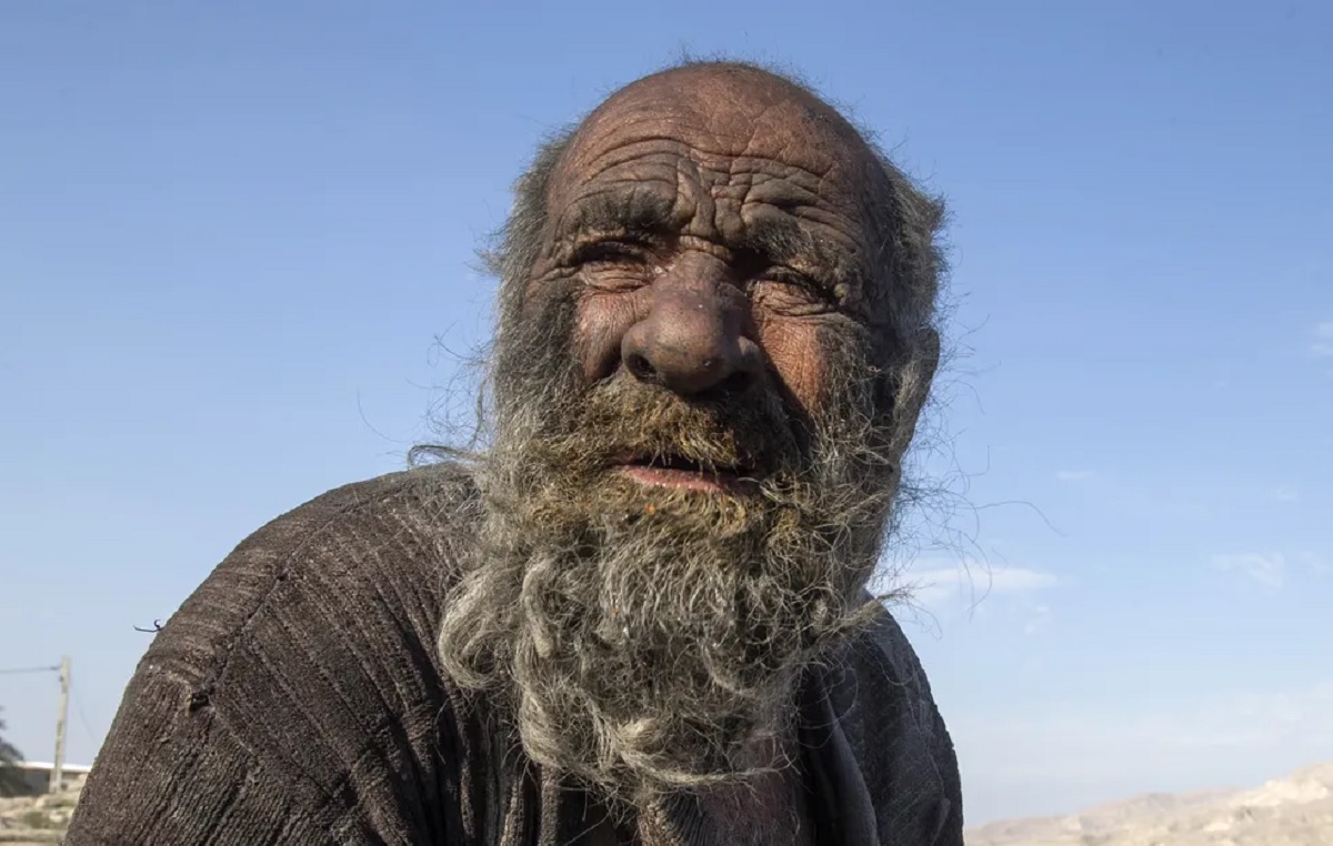 Homem mais sujo do planeta morre meses depois de tomar banho