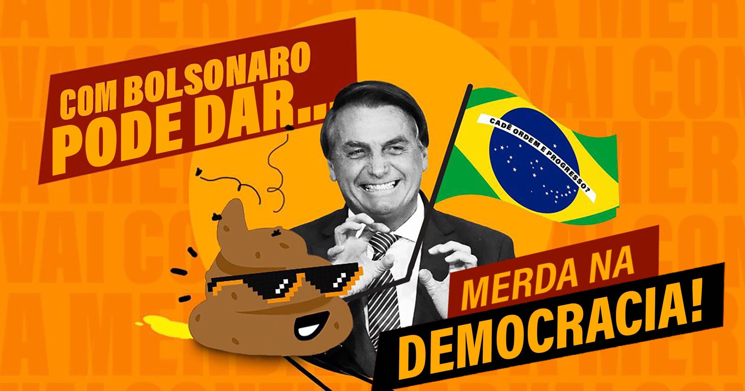 A merda que pode dar na democracia se o Bolsonaro for reeleito