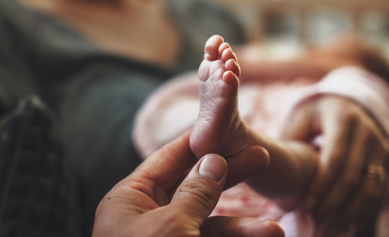 Família foi informada sobre gestação de risco meses antes do nascimento das gêmeas – iStock/Getty Images