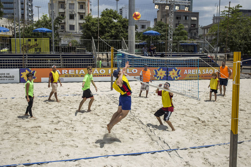 Em 2019 entre as programações do evento ocorreram vôlei de praia.
