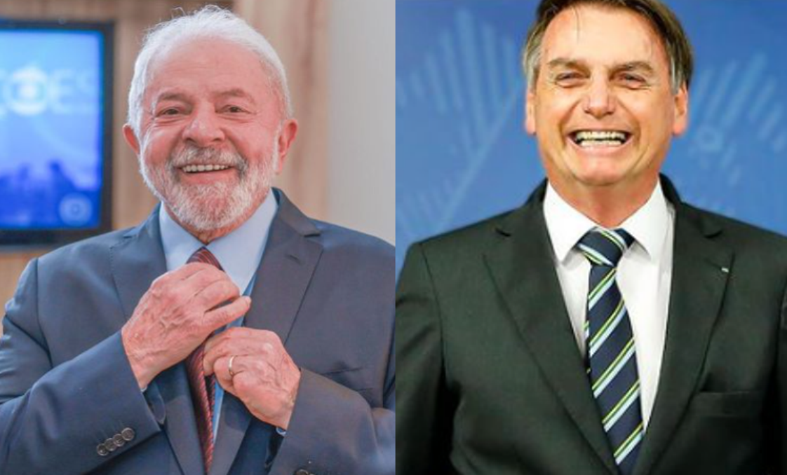 Lula e Bolsonaro irão disputar o segundo turno das eleições presidenciais