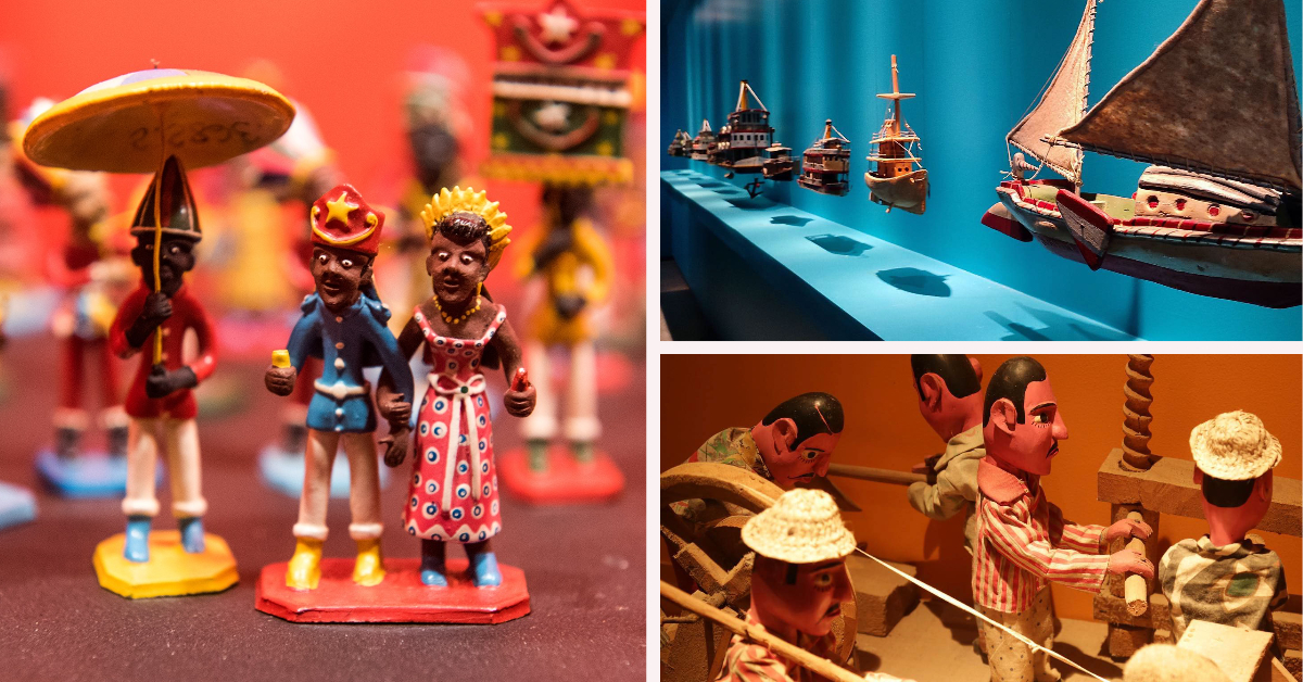 O Museu do Pontal é o lugar perfeito para aprender sobre a cultura popular brasileira