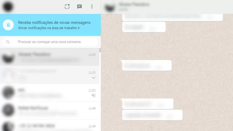 Trabalhadora esquece WhatsApp web aberto e patrão expõe conversas em reunião