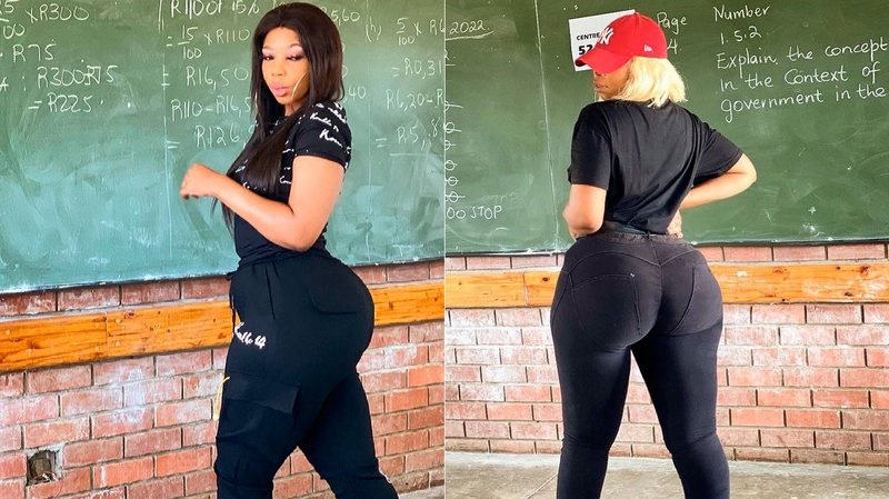 Professora é detonada por roupas em sala de aula e rebate: ‘pervertidos’
