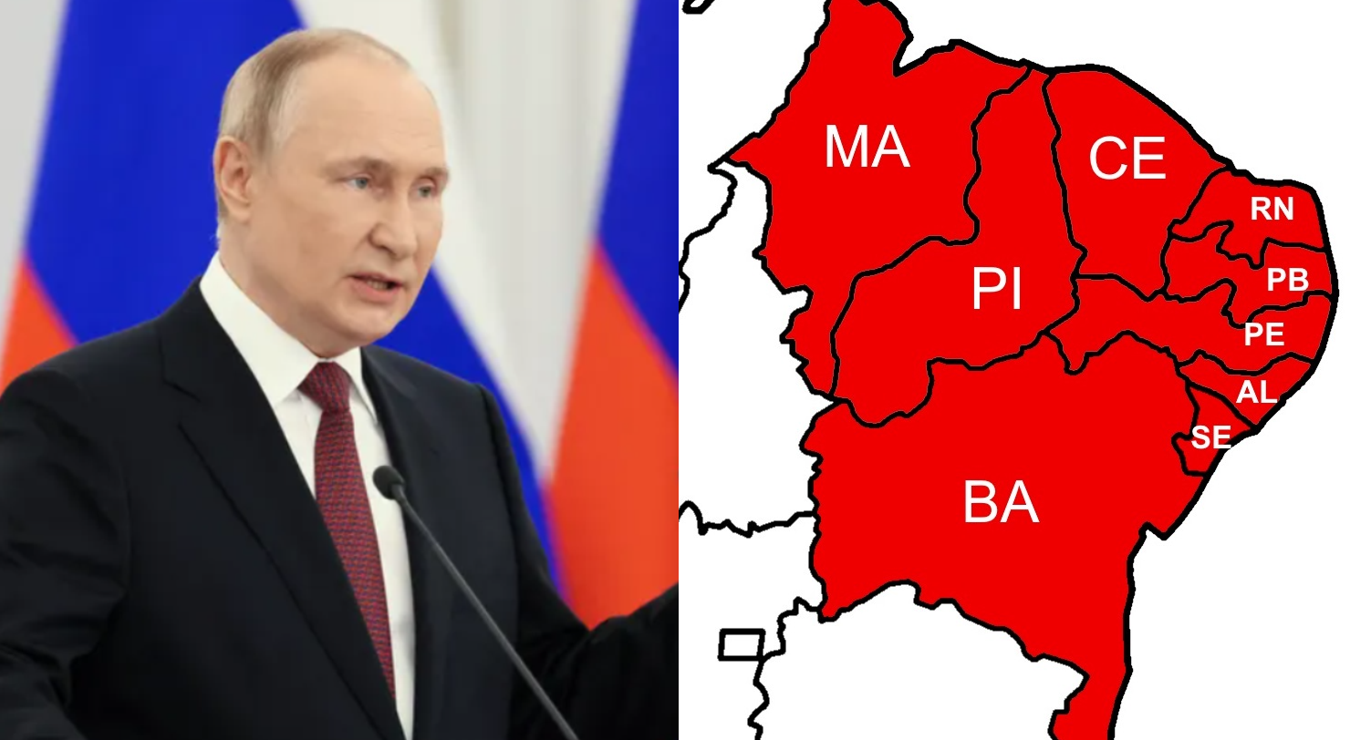 Internauta pede que Rússia invada o nordeste após eleições