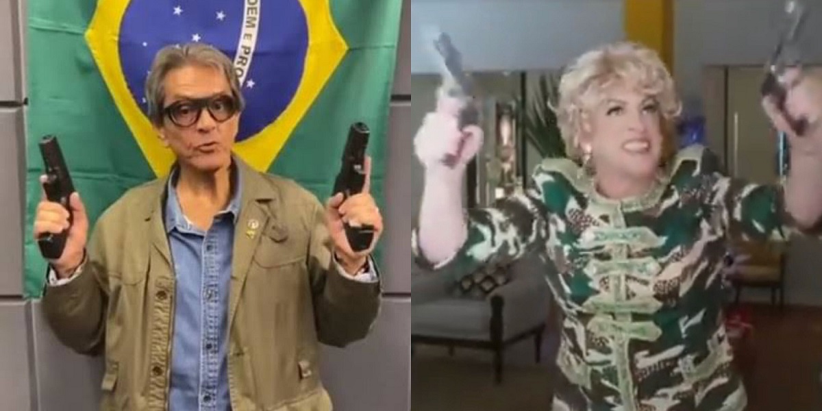 Web diz que Roberto Jefferson se inspirou em personagem de Paulo Gustavo