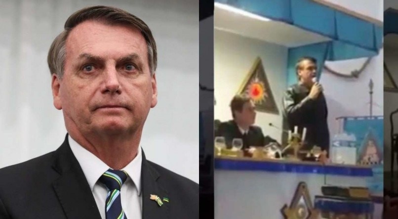Saiba o que Bolsonaro fala na maçonaria em vídeo que viralizou