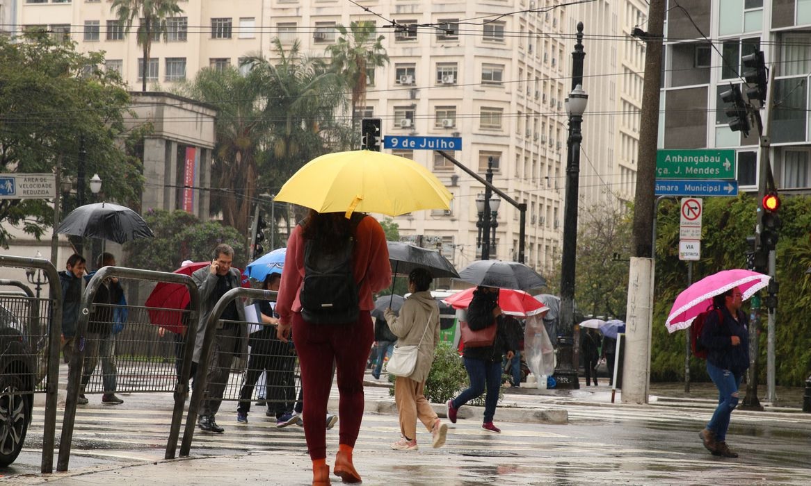 Brasil terá chuva e tempo nublado nos próximos dias?