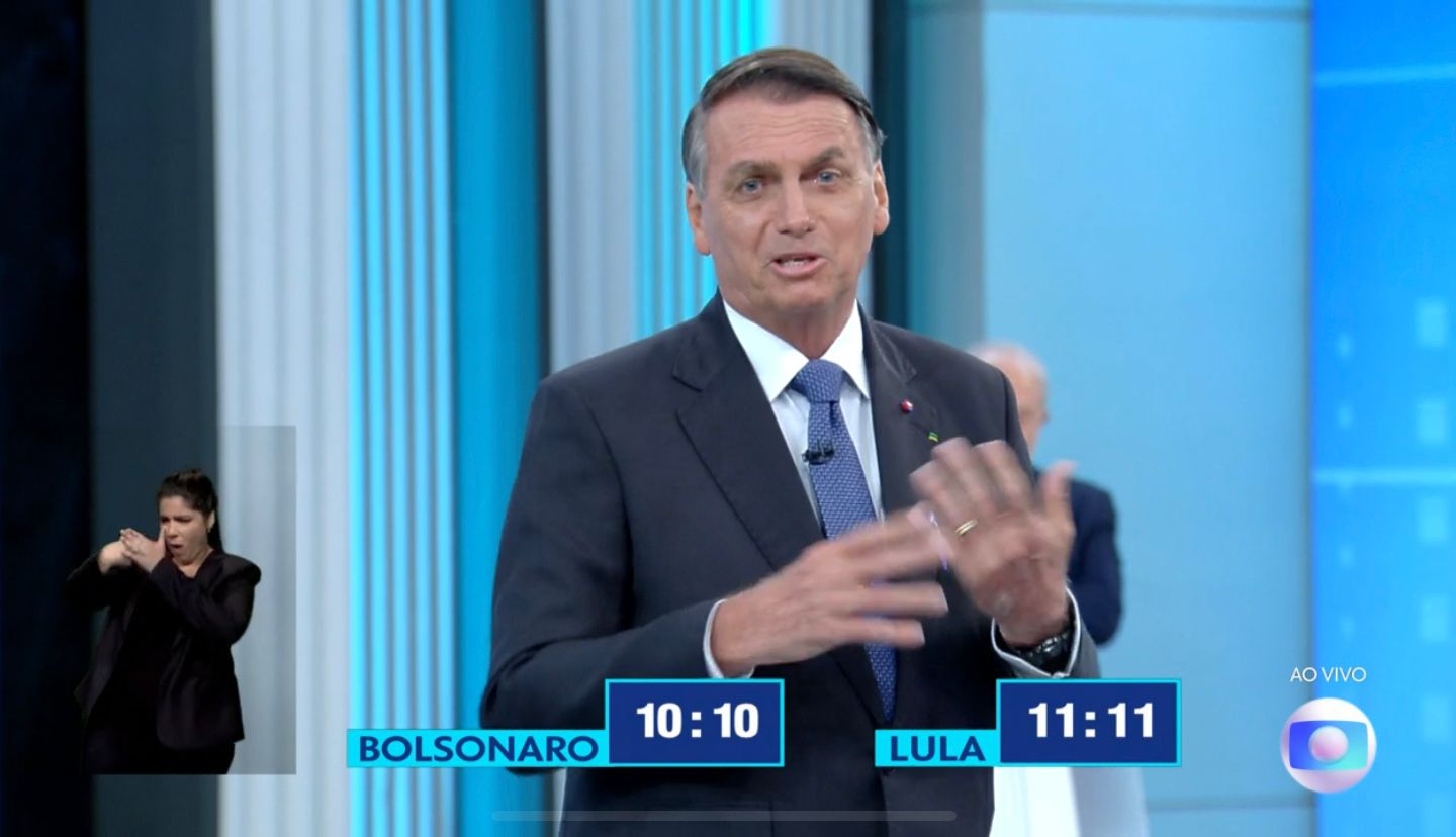 Bolsonaro comete gafe com homens héteros na Globo e memes bombam na web