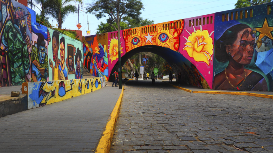 Barranco, bairro boêmio da capital Lima