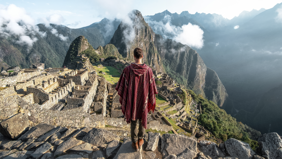 Uma lista com os passeios principais do Peru não poderia ficar sem Machu Picchu