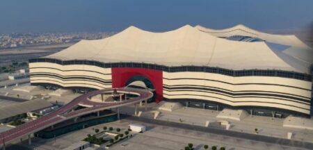 O segundo maior estádio construído para o Mundial no Catar