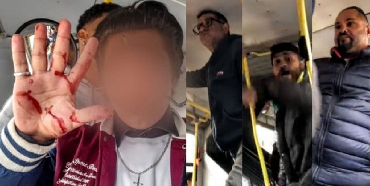 Vídeo: Bolsonaristas agridem menores dentro de ônibus em SP
