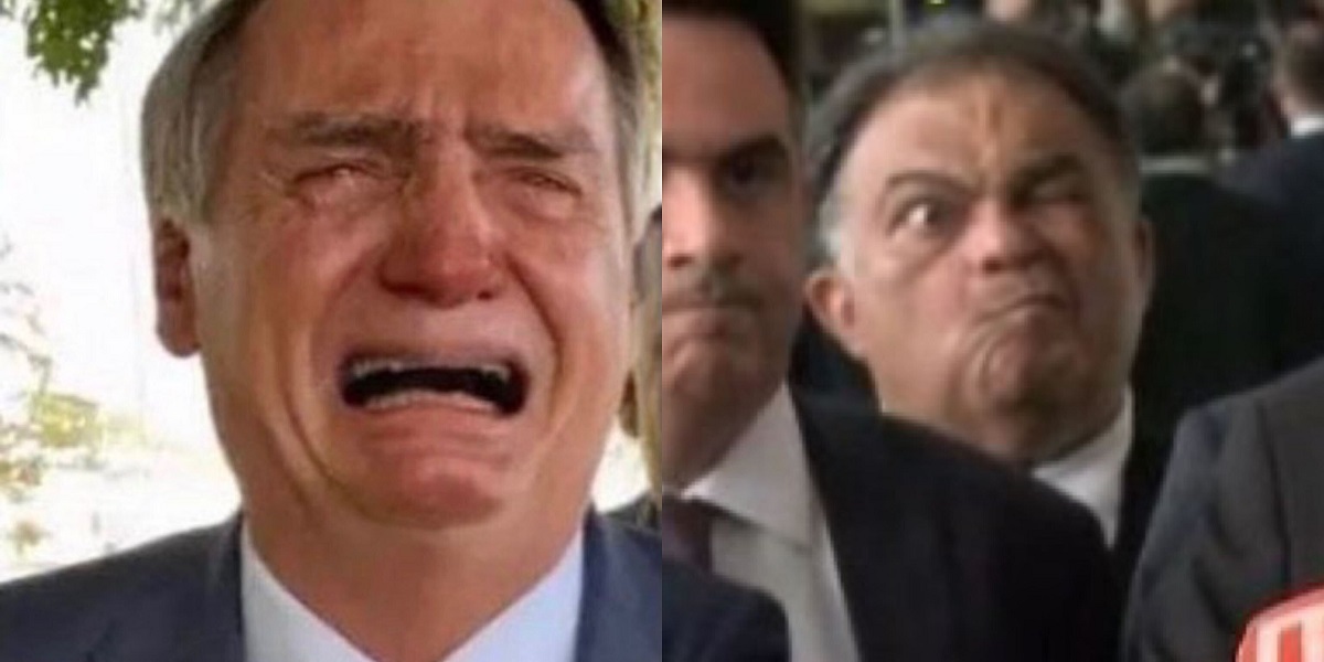 Discurso rápido de Bolsonaro após derrota vira meme nas redes