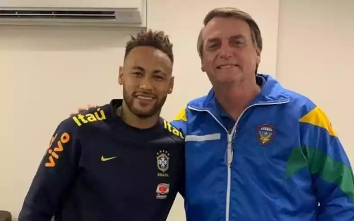 Copa do Mundo: o que Neymar vai dar de presente para Bolsonaro?