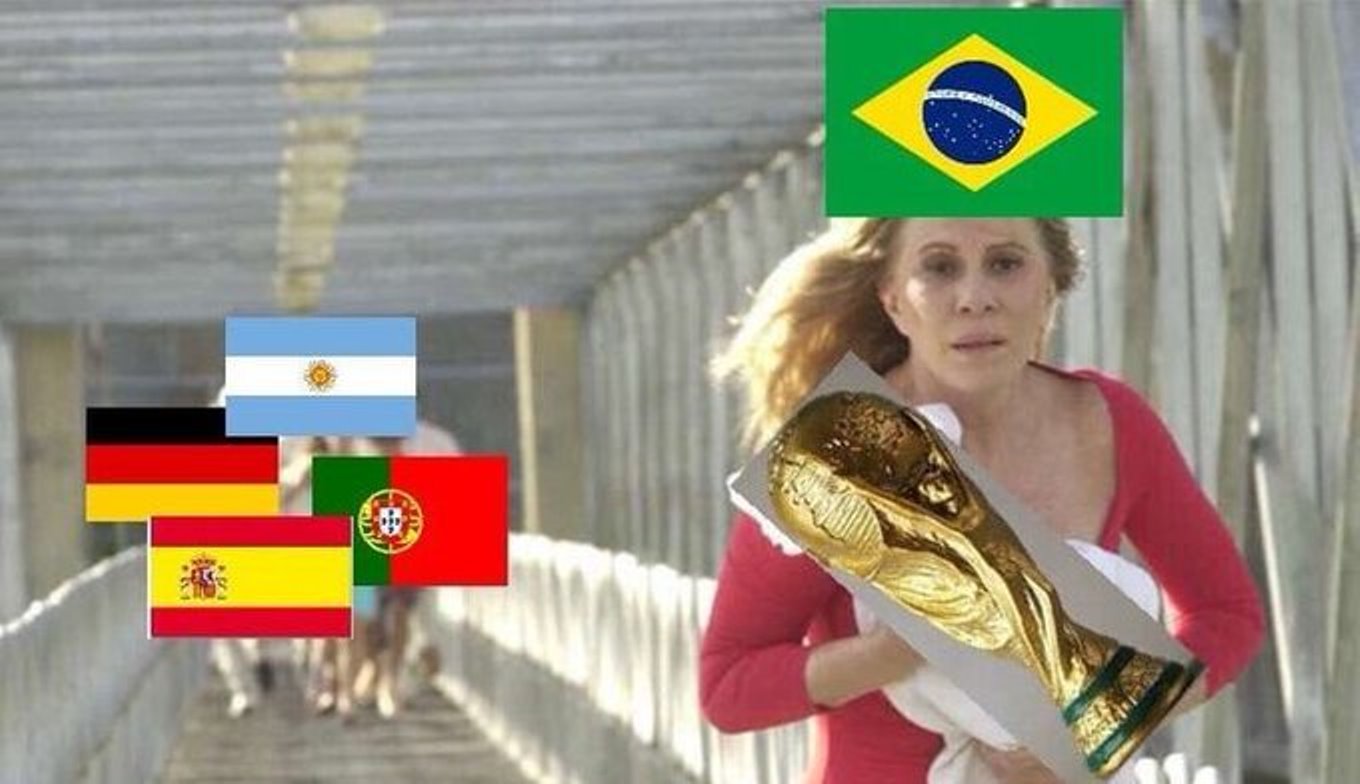 Jogo do Brasil na Copa nem começou ainda e os memes já estão bombando