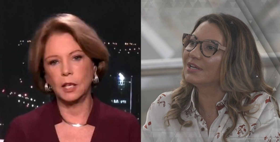 Eliane Cantanhêde é criticada na GloboNews após fala machista contra Janja
