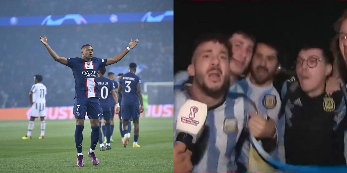 Copa do Mundo: Argentinos cantam música racista e transfóbica a Mbappé