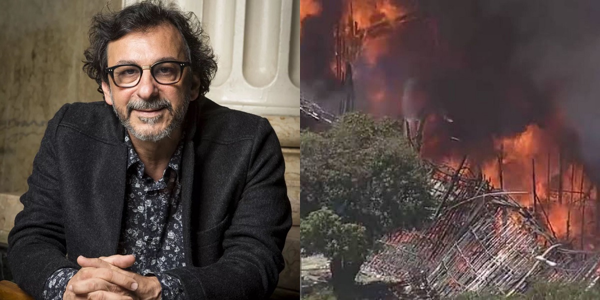 Diretor da Globo revela como cenário de novela foi incendiado