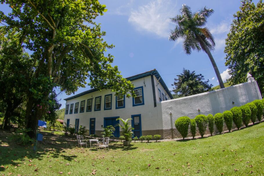 O museu dedicado à vida e obra de Armando Vianna fica na Fazenda São Francisco