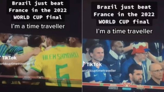 Para “viajante do tempo”, Brasil vai vencer a França na final da Copa do Catar