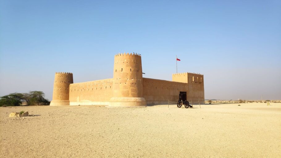 Forte Al Zubarah uma fortaleza militar construída em 1938