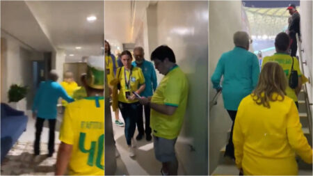 Gilberto Gil é hostilizado por bolsonaristas na Copa do Catar