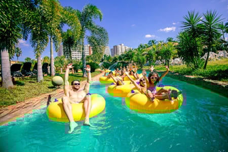 Hot Beach em Olímpia