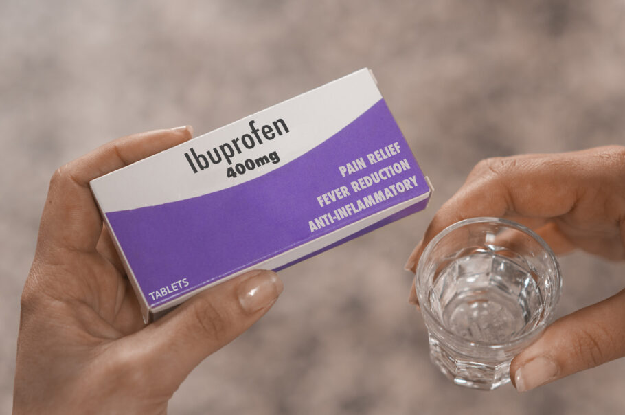 Ibuprofeno pode piorar osteoartrite