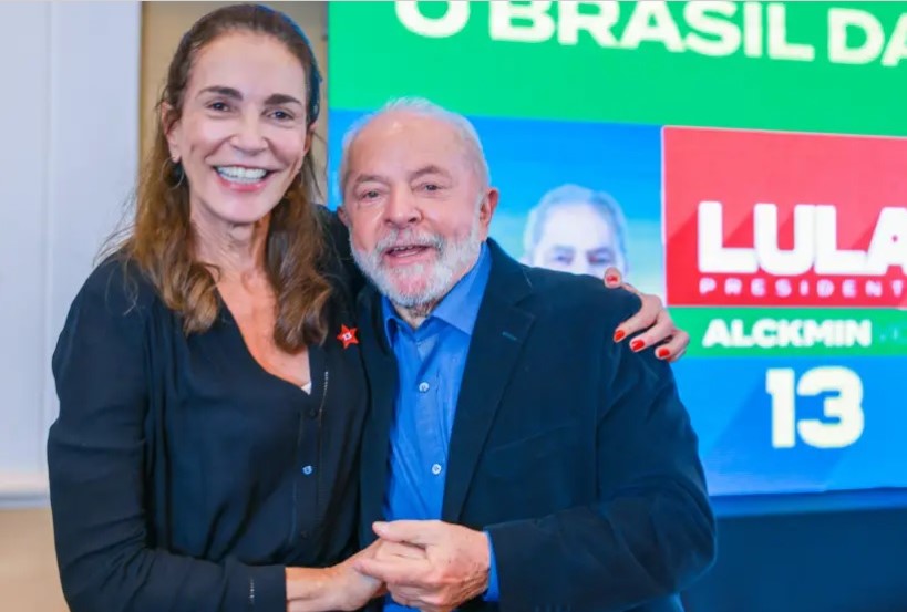 Isabel do vôlei faria parte da equipe de transição de Lula