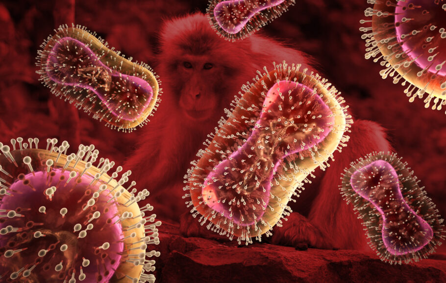 Vírus monkeypox sofre mutações que os deixam mais forte