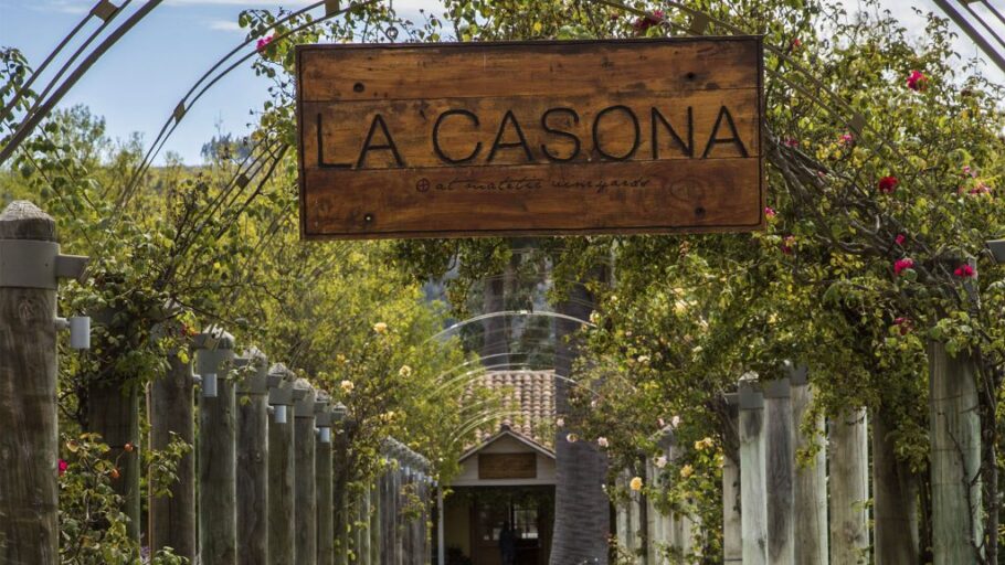  Hotel La Casona conta com apenas 10 acomodações amplas,