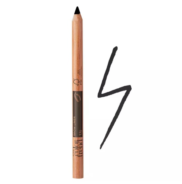 Na Best Friday Avon, o lápis de sobrancelhas color trend sai por R$12,99 a unidade ou por E$25,98 na promoção Leve 3, Pague 2