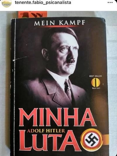 Pai do jovem que atirou em escolas indicou livro de Hitler