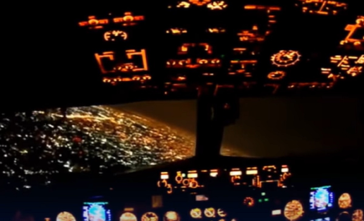 Vídeo: Pelo 4º dia, pilotos avistam luzes desconhecidas no céu de RS