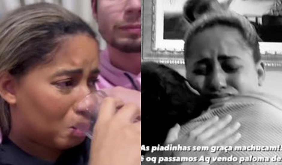 MC Loma chora após amigo fazer piada sobre pai ausente de sua filha