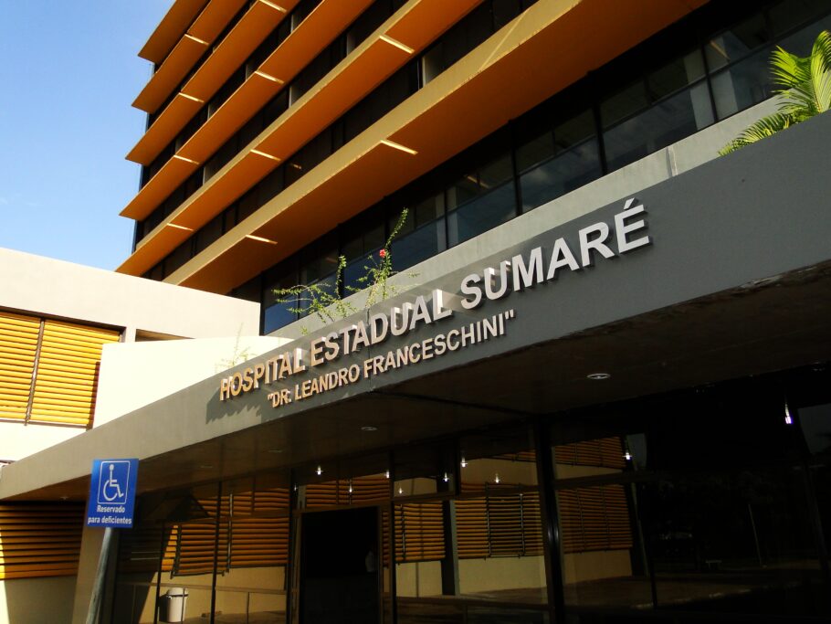 Hospital Estadual Sumaré foi o eleito o melhor do Brasil