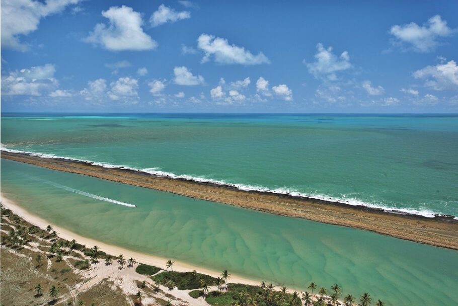 Pernambuco tem a 1ª e 3ª melhor praia (na foto, Muro Alto)