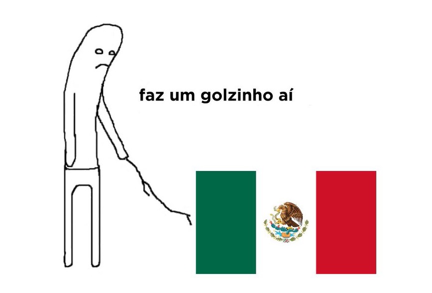 Jogo entre Argentina e México gera memes e postagens bem-humoradas