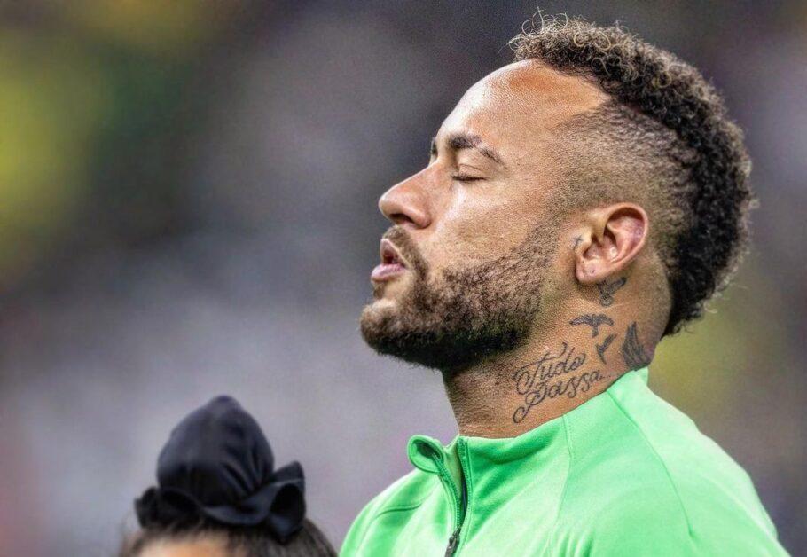 Neymar teve febre e indisposição antes do jogo contra a Suíça
