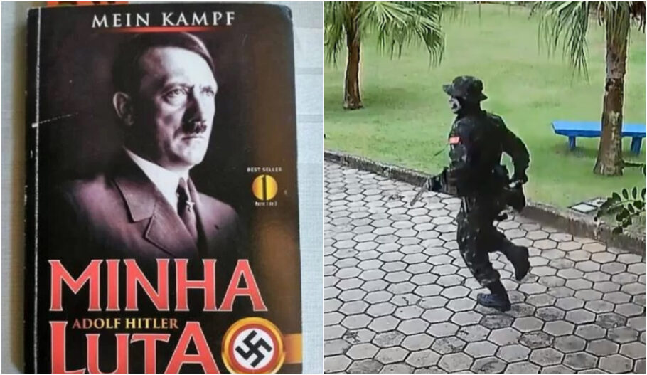 Pai do jovem que atirou em escolas indicou livro nazista nas redes