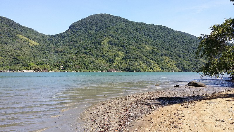 Trilha para Jamanta – Saco do Mamanguá.