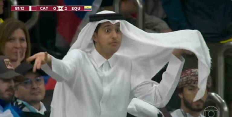 Quem é Af jal Thani, o príncipe que virou meme na Copa do Catar