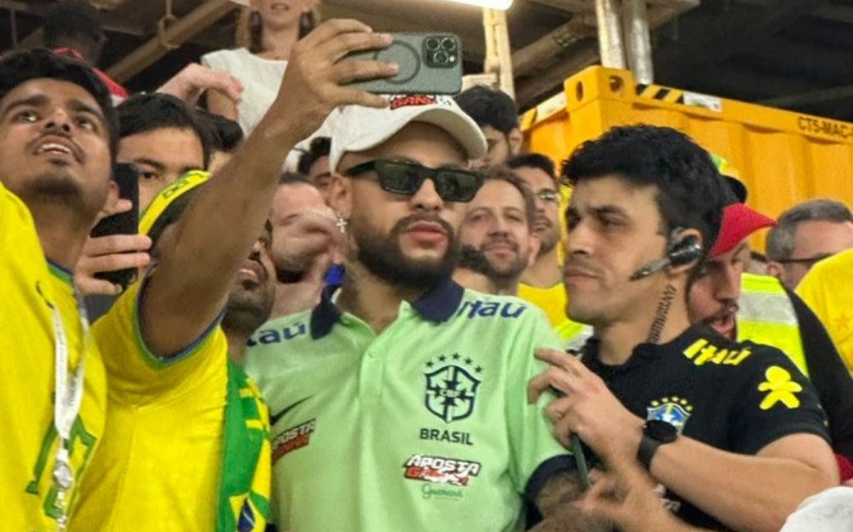 Quem é o sósia de Neymar que está fazendo sucesso na Copa